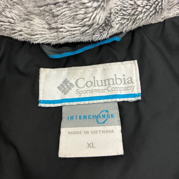 VTG Columbia Women’s 3 in 1 Interchange Hooded Jacket Funnel Neck Sz XL Outdoor - Picture 7 of 10